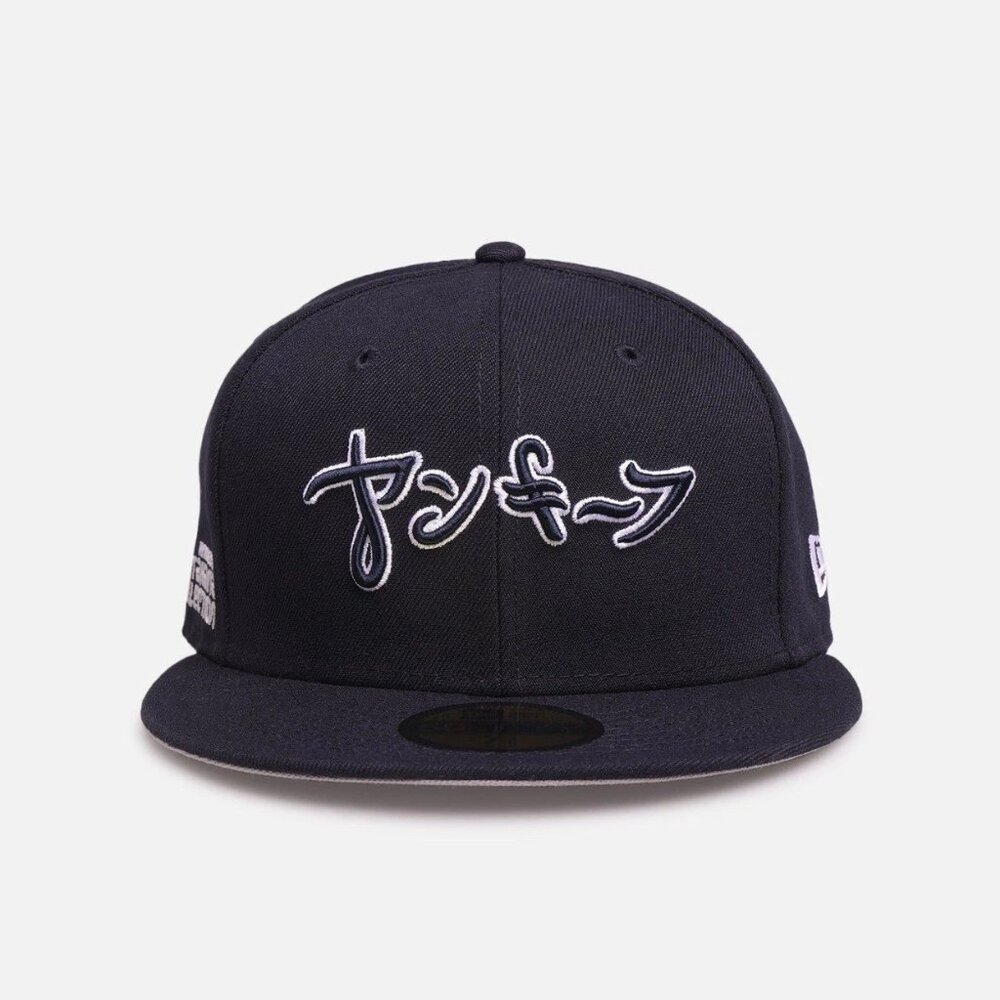 Brand New New Era 59FIFTY Hyperfly Katana Collection Fitted Hat Navy Size 8